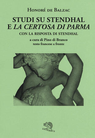 copertina Studi su Stendhal e «La Certosa di Parma». Testo francese a fronte