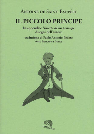 copertina Il Piccolo Principe. Testo francese a fronte