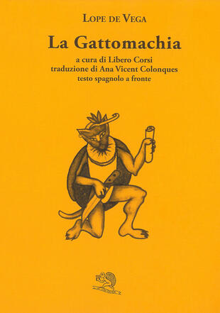 copertina La gattomachia. Testo spagnolo a fronte