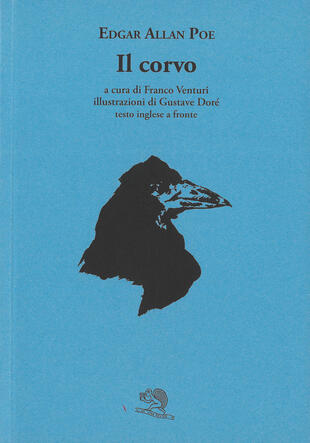 copertina Il corvo. Testo inglese a fronte
