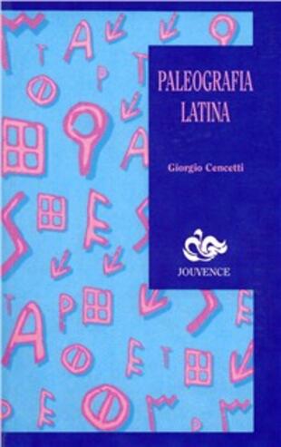 copertina Paleografia latina