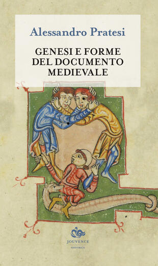 copertina Genesi e forme del documento medievale