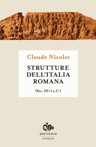 copertina Strutture dell'Italia romana (secoli III-I a.C.)