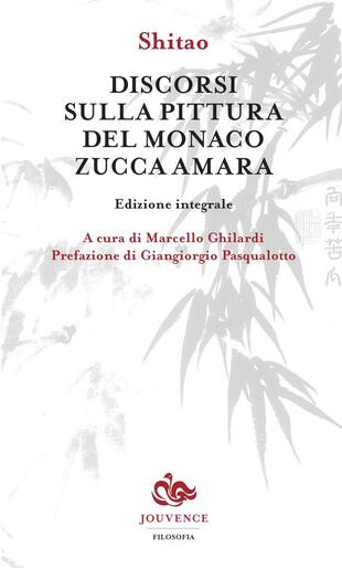 copertina Discorsi sulla pittura del monaco Zucca Amara