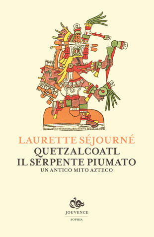 copertina Quetzalcoatl, il serpente piumato. Un antico mito azteco