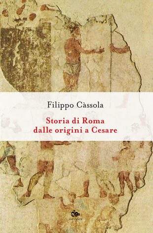 copertina Storia di Roma dalle origini a Cesare