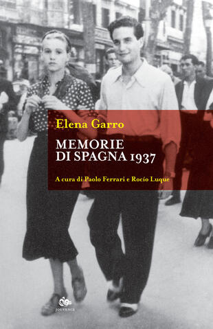 copertina Memorie di Spagna 1937