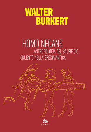 copertina Homo necans. Antropologia del sacrificio cruento nella Grecia antica