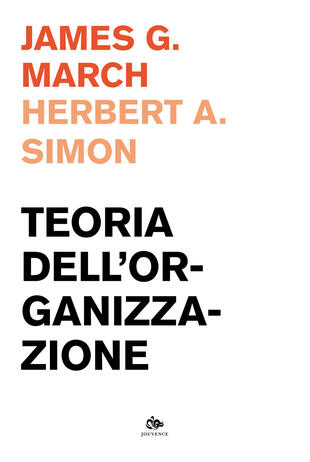 copertina Teoria dell'organizzazione
