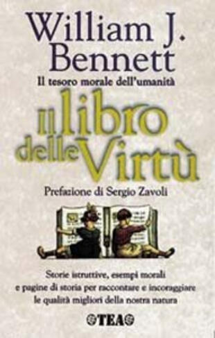 copertina Il libro delle virtù