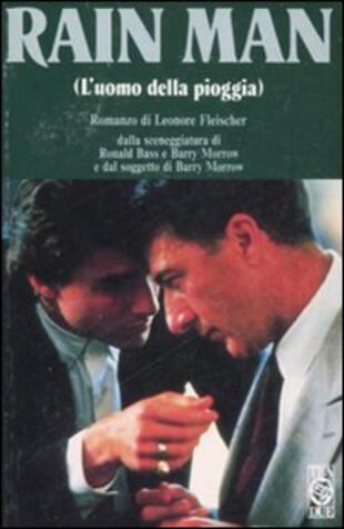 copertina Rain man (L'uomo della pioggia)