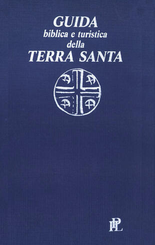 copertina Guida biblica e turistica della Terra Santa