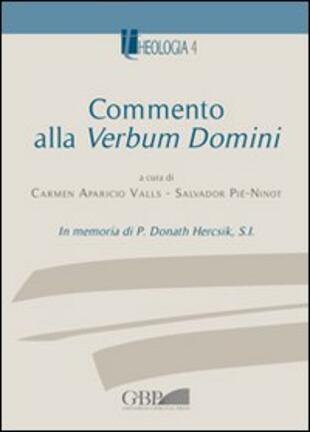 copertina Commento alla Verbum Domini. In memoria di P. Donath Hercsik, S.I.