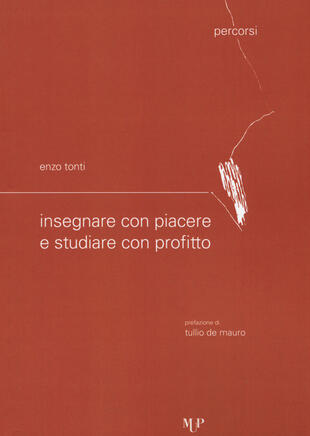 copertina Insegnare con piacere e studiare con profitto