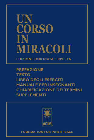 copertina Un corso in miracoli