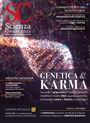 copertina Scienza e conoscenza. Vol. 71: Genetica & karma