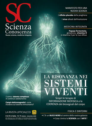 copertina La risonanza nei sistemi viventi
