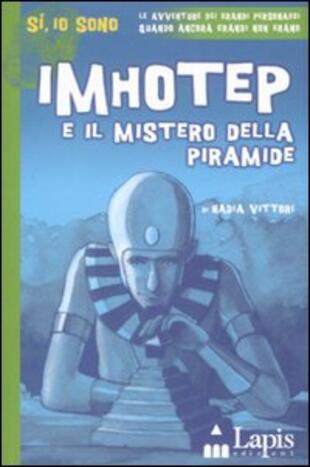 copertina Imhotep e il mistero della piramide