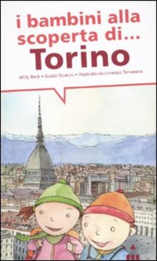 copertina I bambini alla scoperta di Torino