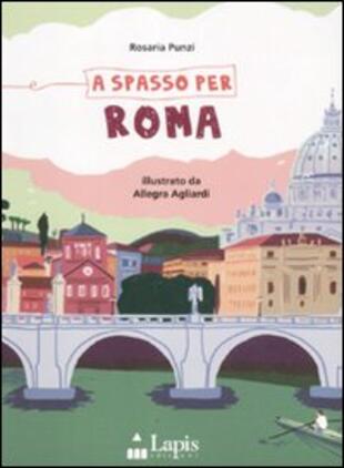 copertina A spasso per Roma