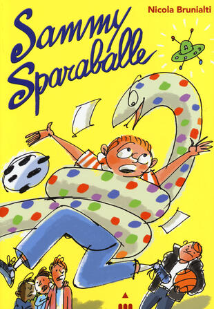 copertina Sammy sparaballe