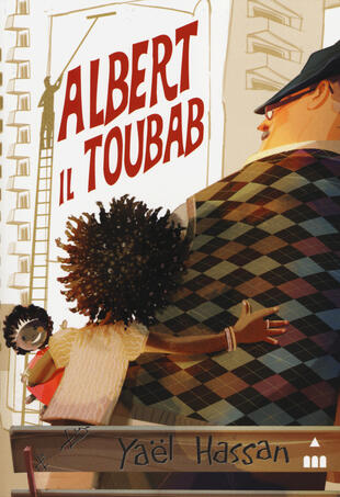copertina Albert il toubab