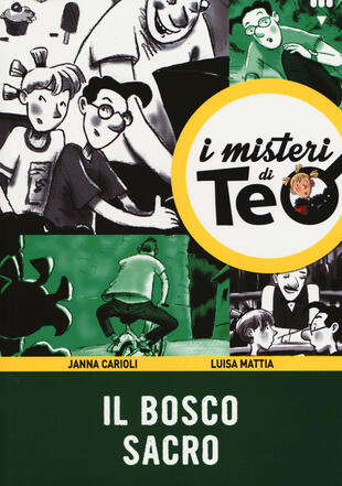 copertina Il bosco sacro