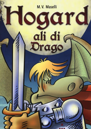 copertina Ali di drago. Hogard