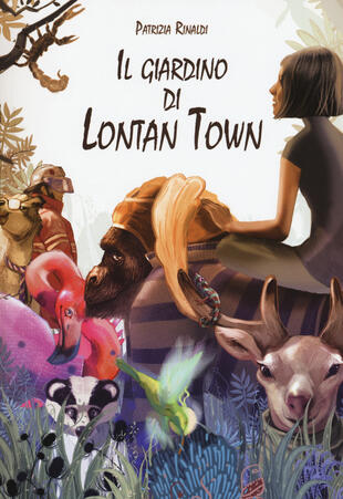 copertina Il giardino di Lontan Town