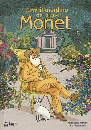 copertina Oltre il giardino del signor Monet