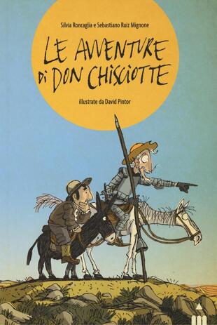 copertina Le avventure di Don Chisciotte