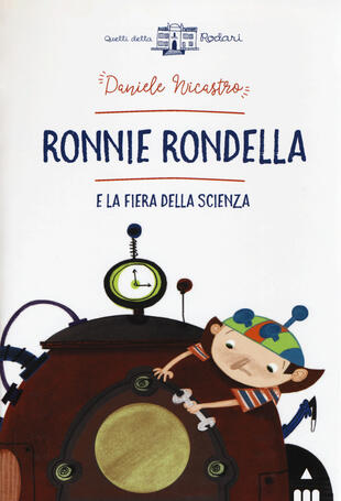 copertina Ronnie Rondella e la fiera della scienza