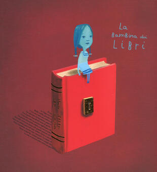 copertina La bambina dei libri. Ediz. a colori