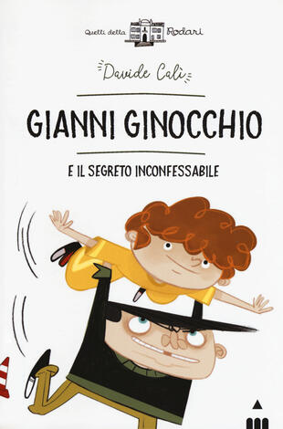 copertina Gianni Ginocchio e il segreto inconfessabile