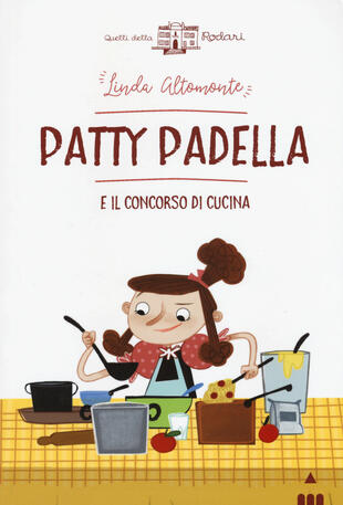 copertina Patty Padella e il concorso di cucina