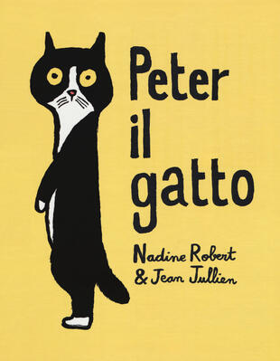 copertina Peter il gatto