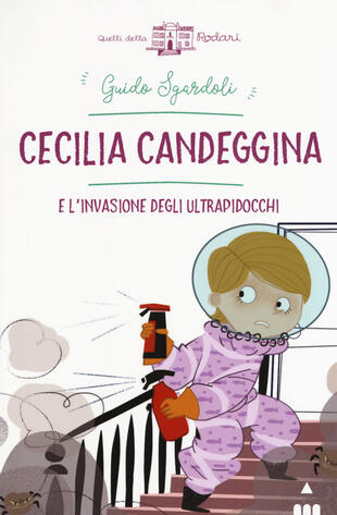 copertina Cecilia Candeggina e l'invasione degli ultrapidocchi