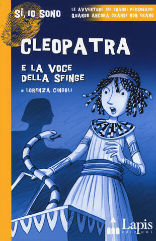 copertina Cleopatra e la voce della sfinge