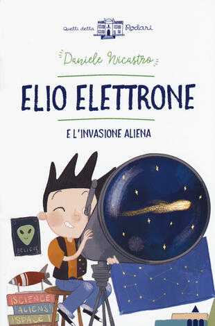 copertina Elio Elettrone e l'invasione aliena