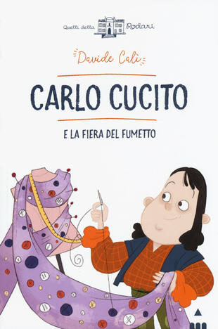 copertina Carlo Cucito e la fiera del fumetto