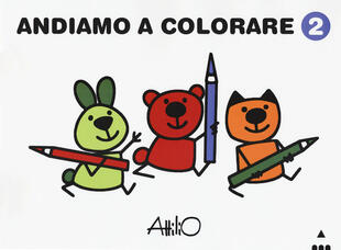 copertina Andiamo a colorare. Ediz. a colori