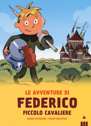 copertina Avventure di Federico piccolo cavaliere