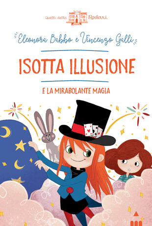 copertina Isotta Illusione e la mirabolante magia