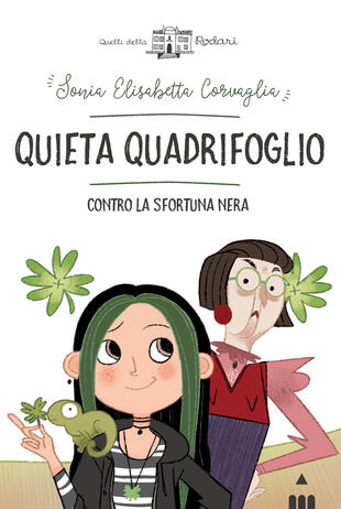 copertina Quieta Quadrifoglio contro la sfortuna