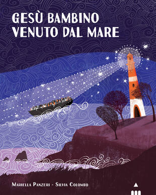 copertina Gesù bambino venuto dal mare. Ediz. a colori