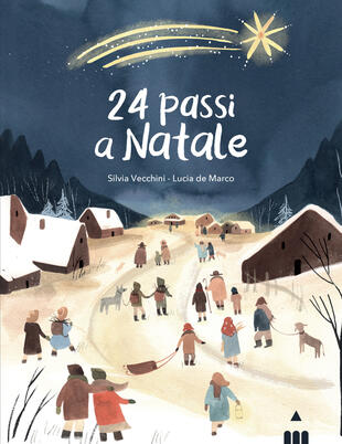 copertina 24 passi a Natale. Ediz. a colori