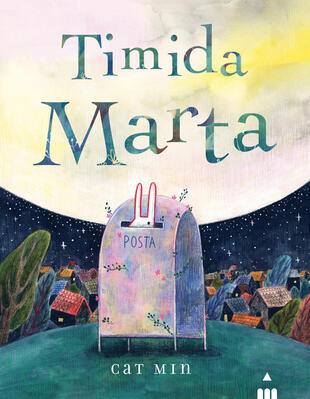 copertina Timida Marta. Ediz. a colori