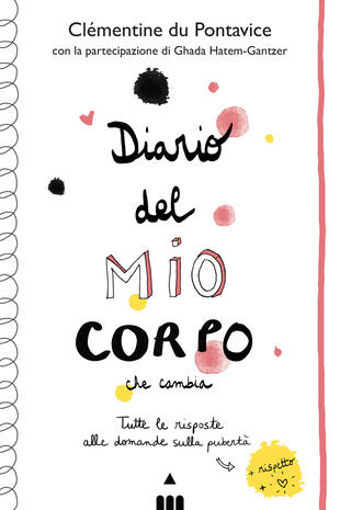 copertina Diario del mio corpo che cambia