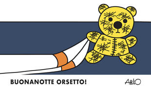 copertina Buonanotte orsetto! Ediz. a colori