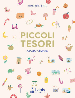 copertina Piccoli tesori. Cerca-trova. Ediz. a colori